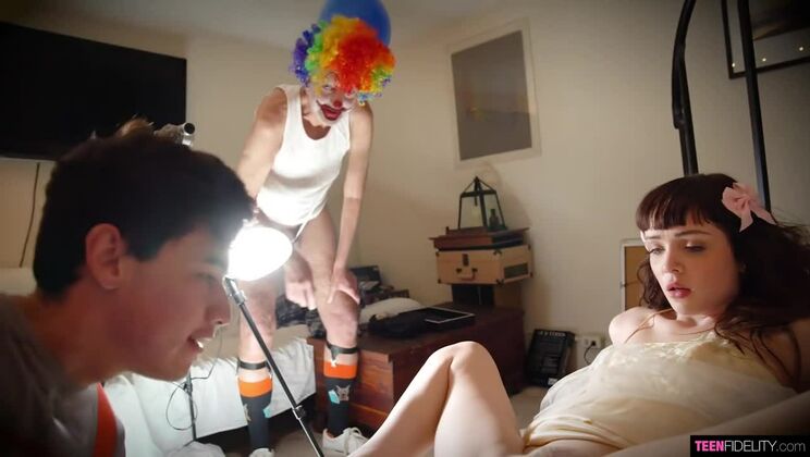 [TeenFidelity] - Aliya Brynn Teen Big Ass Sex Scene - Aliya Brynn