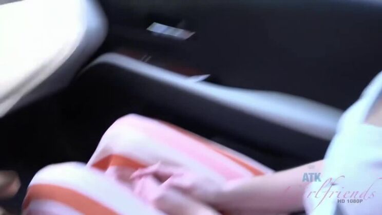 Blonde Natalia Queen Gets Exhibitionist in POV!