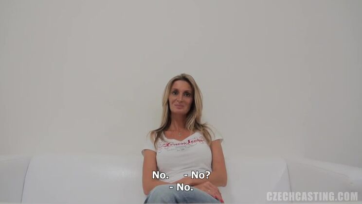 [CzechCasting] - European Blonde Lucie - Casting