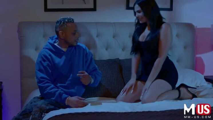 Violet Starr Sucks Big Cock Deep