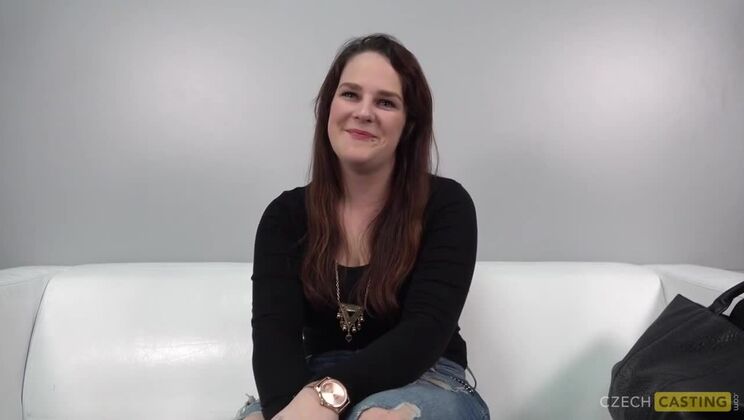[CzechCasting] - Brunette Babe Honey Michaela - Michaela