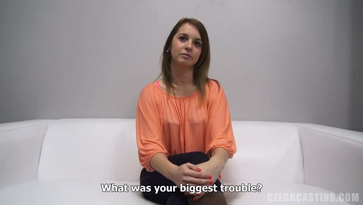 [CzechCasting] - Alena the Hot Czech Girl in Intense Scene - Michaela