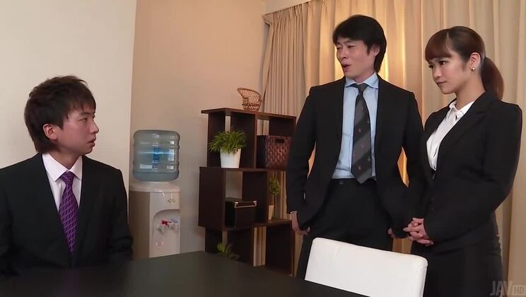 Spicy Anju Akane in a Porn Video