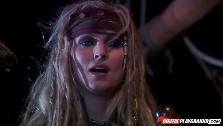 [Blockbuster] - Carmen Luvana's Outdoor Spanking Adventure - Kris Slater - Carmen Luvana