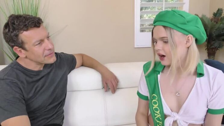 [LethalHardcore] - Petite Blonde Coco Lovelock's Creamy Delight