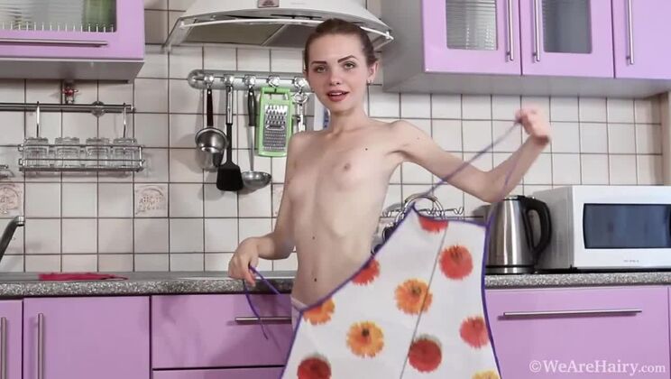 Lingerie Clad Alisa Chearry Masturbates