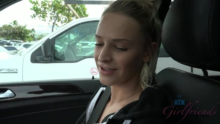 Emma Hix - Tasty Blonde in Ocean Shower