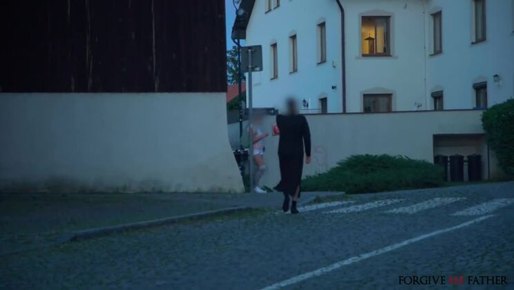 [ForgiveMeFather] - Forgiven: Amateur Blonde's Big Ass Seduction