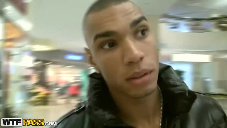 [PickupFuck] -  Threesome Trio: Ilya, Eric, and Aurora in Stockinged Fun 