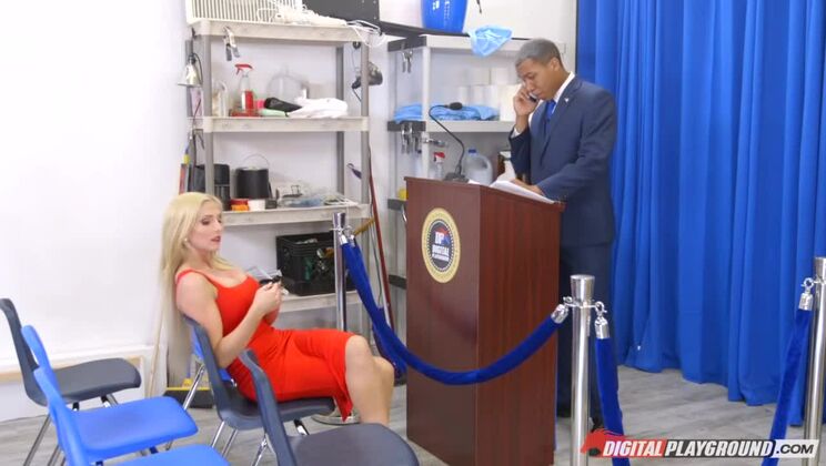 [DigitalPlayground] - The President's Wild Ride with Tattooed Christie Stevens - Ricky Johnson - Christie Stevens