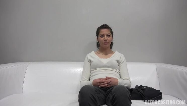 [CzechCasting] - Michala's Casting - Brunette & Naughty