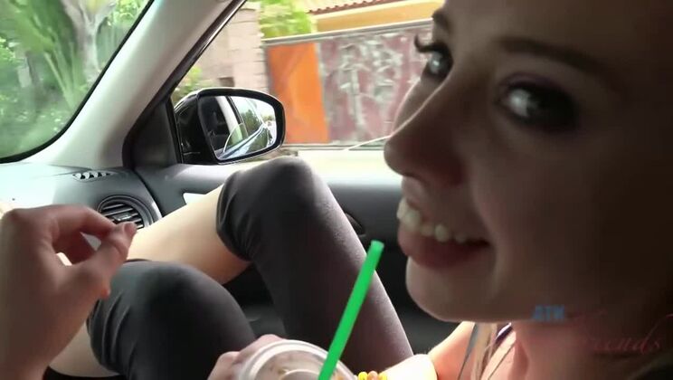 Haley Reed's Tattooed Body in Shower Sex