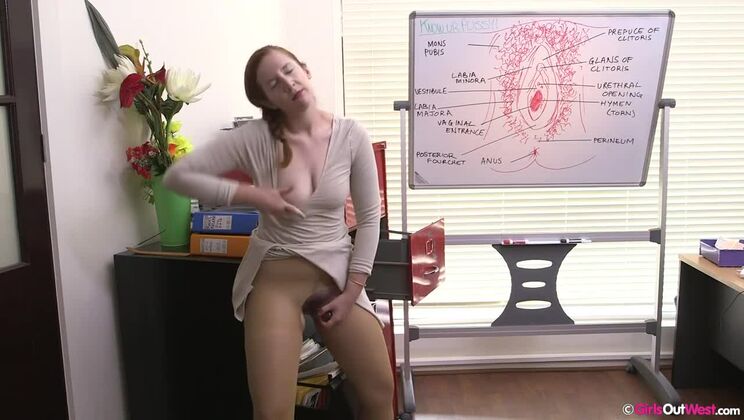 [GirlsOutWest] - Filthy Mature Darcy in Raw Sex - Darcy