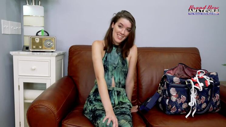 Casting Couch Anal with Amateur Starshine