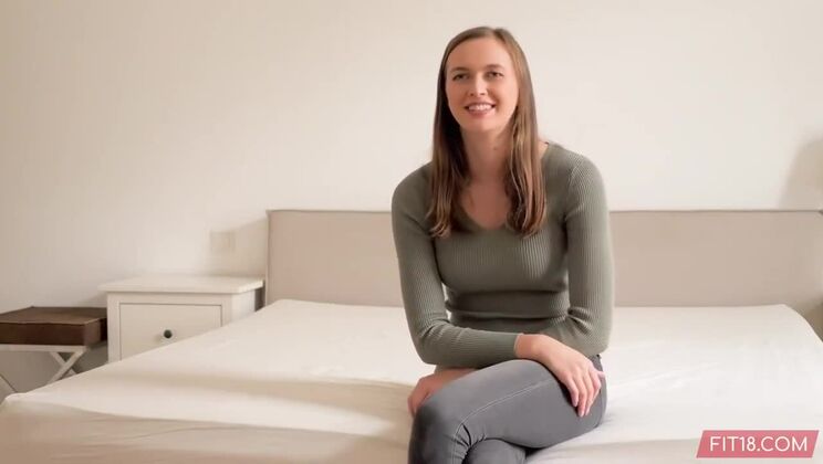 Teen Blonde Big Tits Casting