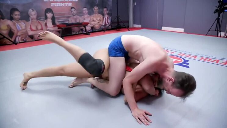 [EvolvedFights] - Chad Diamond vs Sheena Ryder: Big Tits Brawl - Sheena Ryder - Chad Diamond