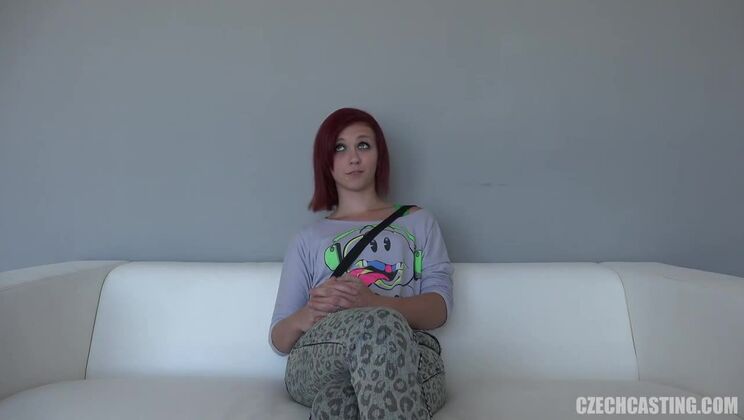 Nela - Czech Casting Star