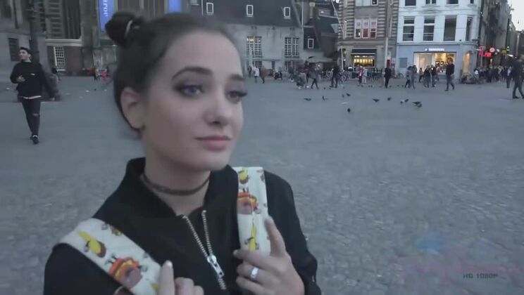 Creampie Morning with Gia Paige - Ass Grab & Fuck