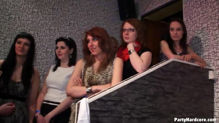 Party Girls with Piercing, Tattoo, and Fetish