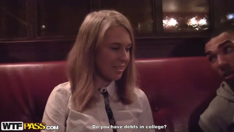 [WTFPass] - POV Interracial: Ilya, Eric, and Blonde Teen Marika