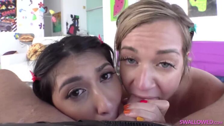 [Swallowed] - Penelope Woods, Rory Knox - A Cum Swallowing Duo - Penelope Woods - Rory Knox