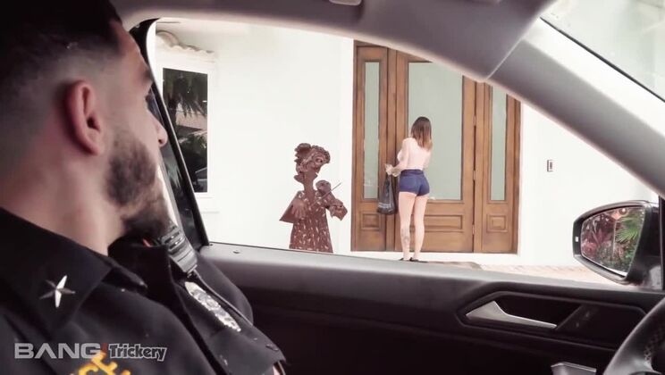 [Bang!Trickery] - Anna Chambers Gets a Deepthroat Lesson - Anna Chambers