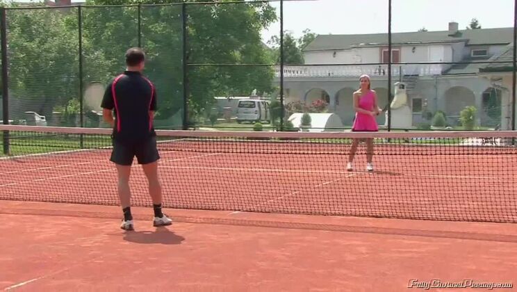 [Tainster] - Stockings and Piss: Morgan Moon & Amy's Lingerie Fun - Amy - Morgan Moon