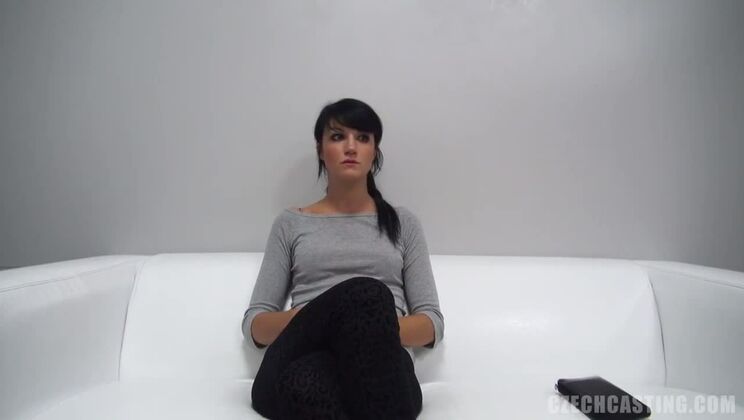 Barbora's Small Boobs Get Played