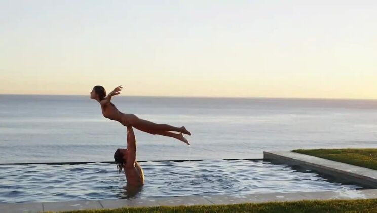 Ballerinas Fuck Young Jessica in a Handjob