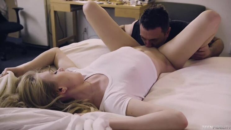 [TeenFidelity] - Sloppy Blowjob with Hannah Hays and Mark Zane - Hannah Hays - Mark Zane