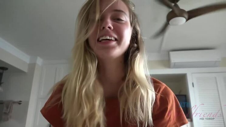 Haley Reed Goes Fishing for Cock