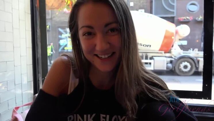 Lily Adams Amateur Striptease - Shaved & Exhibitionist