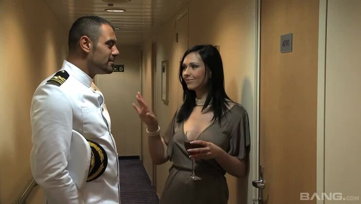 [BANG.com] - Brunette Angell Summers Fucking Hard on the Boat - Angell Summers