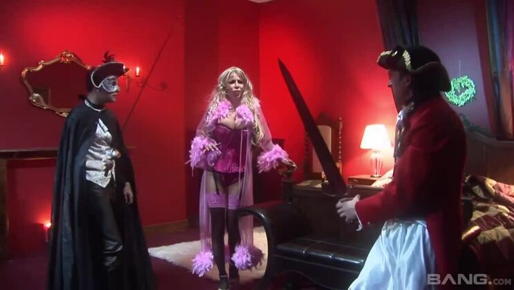 Three's a Crowd: Melanie, George, and a New Stud Get Intimate