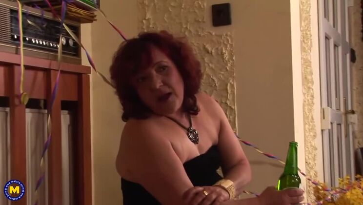 Marni and Sybille: Lesbian Fun for Mature Eyes