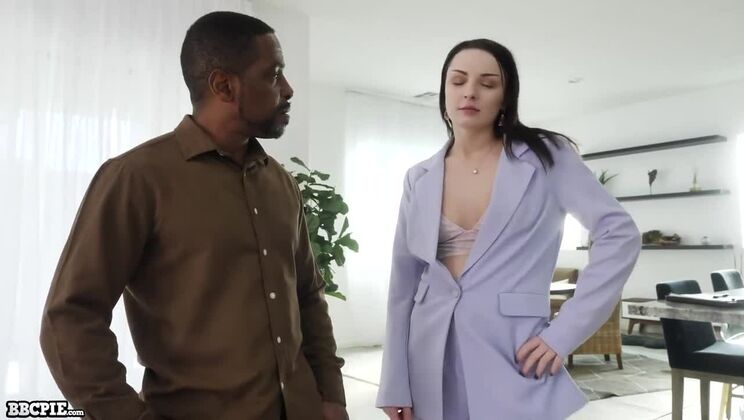 POV Interracial Handjob