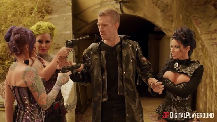 Redhead Tina Kay in Outdoor Anal Sex