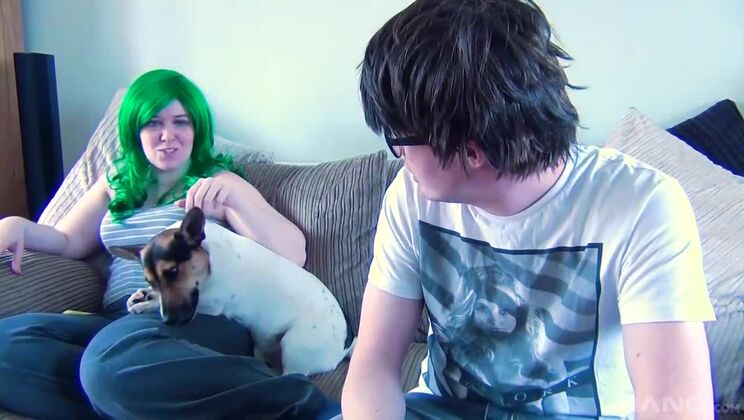 Tattiana's Massive Jugs: A Handjob and More