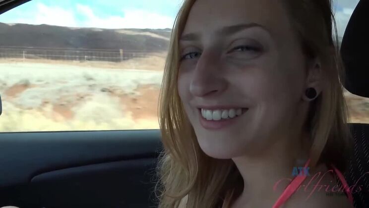 [ATKGirlfriends] - Cum on Face - Rococo Royalle's Footjob Fantasy - Rococo Royalle