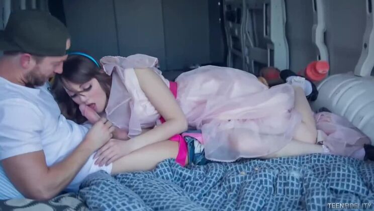 [TeenFidelity] - Adventures Of Teddy 3 - Nickey Huntsman Brunette Gets Fucked Hard - Ryan Madison - Nickey Huntsman