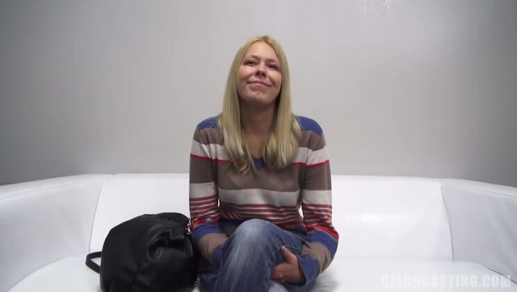 [CzechCasting] - Casting with Blonde Pavla