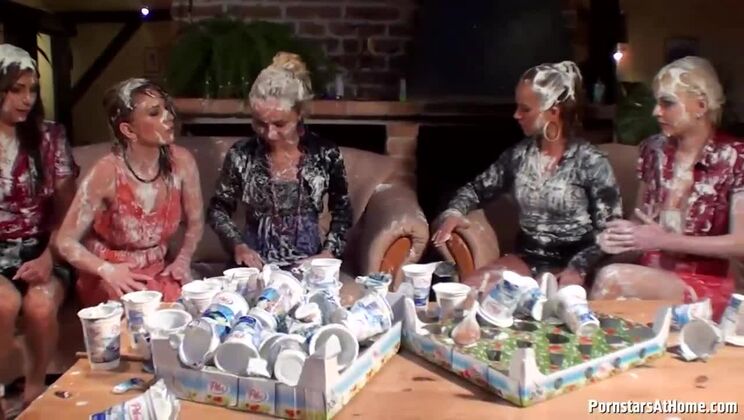 [Tainster] - Leony and Bella in Lesbian Play - Victoria Puppy - Rachel Evans - Leony aprill - Bella Anne