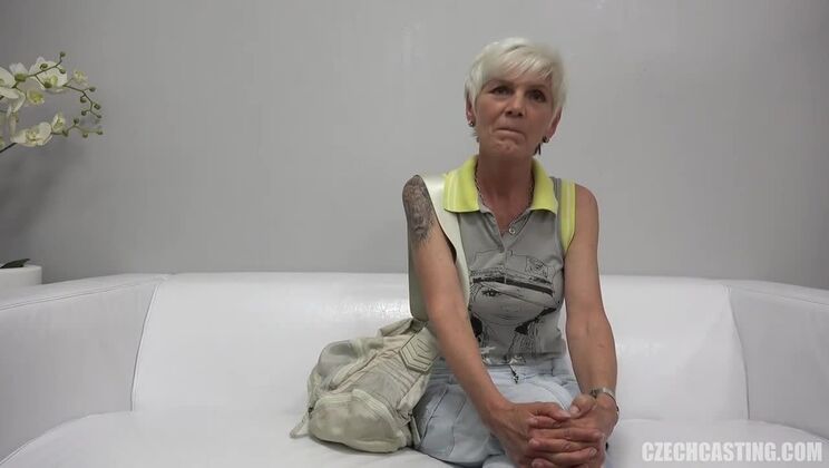 [CzechCasting] - Big Tits Mature Sugar Ivana in Action - David Perry - Nikky Dream