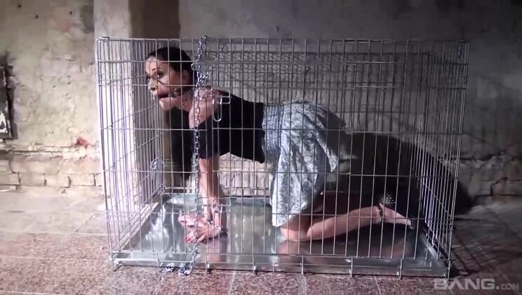 [BANG.com] - Clair Brooks' Big Tits Bound with Rope - Clair Brooks