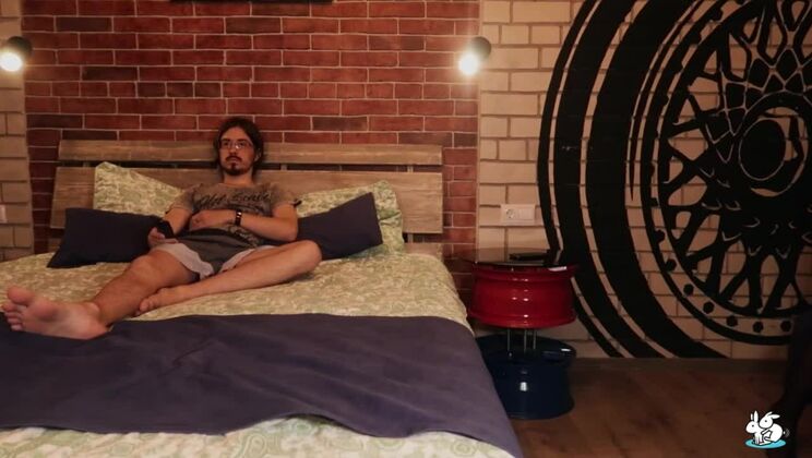 Deepthroat and Spanking with a Naughty Teacher