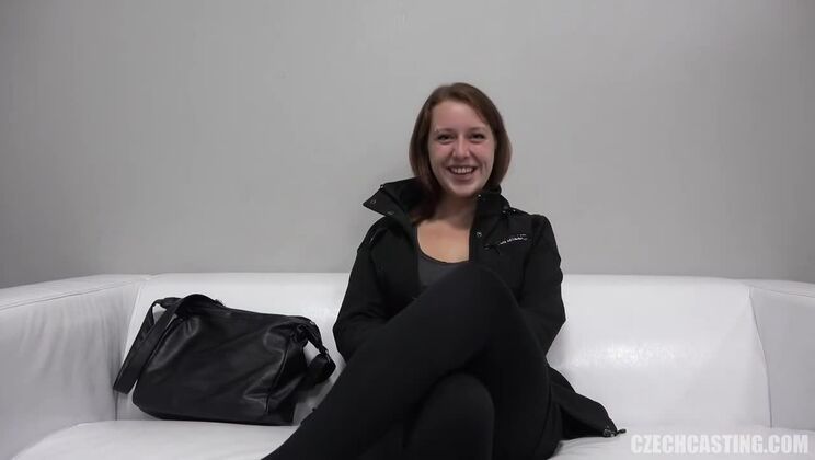 Czech Casting - Lucie Redhead Blowjob