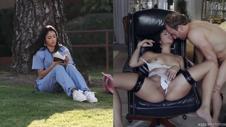 [KellyMadison] - Split Screen Sexy Nurses Kelly and Vanessa