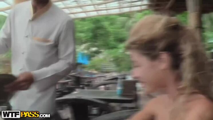 Victoria Tiffani: Last Day of Thai Sex Adventure on the Beach