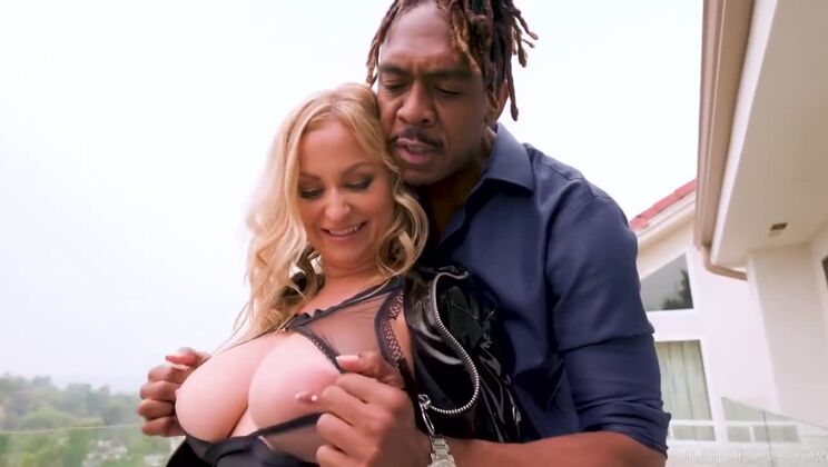 [JulesJordan] - Katalina Kyle's First Time Interracial Anal with a Big Black Cock