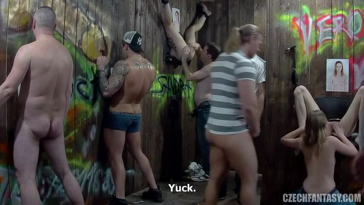 Hot Czech Fantasy 11 - Redhead & MILF Action